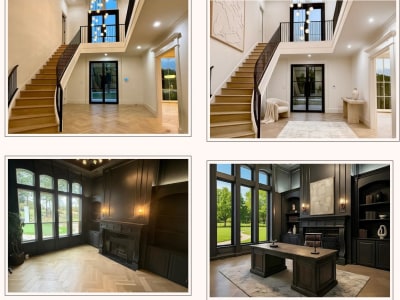 Virtual Staging -Luxury Organic Modern-Realistic Photos + FAST delivery!