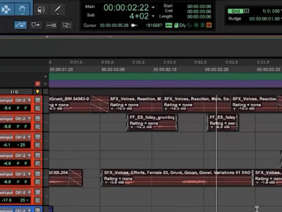 Sound design for your game/animation/video/film at an unbeatable price
