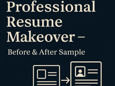 ATS-Optimized Resume Writing for Students, Freshers & Job Seekers.