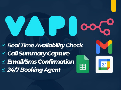 Vapi ai n8n chatbot vapi for appointment booking with GHL google calendar