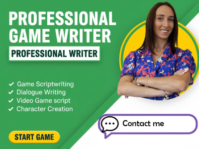 PRO Game Writing Services