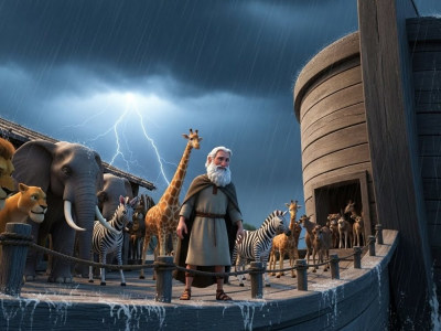 AI-Generated Christian YouTube Shorts | Kids Bible Stories & Easter Videos