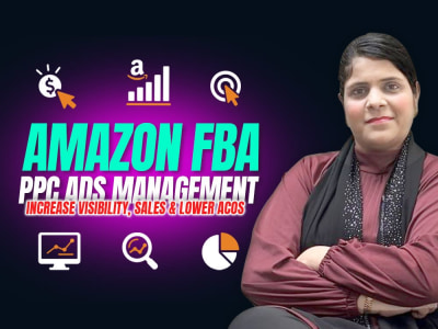Amazon FBA PPC Campaign Optimization for Higher Sales, Clicks & Conversions