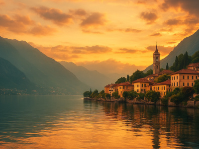 Your one-of-a-kind, tailor-made private plan in Bellagio and Como Lake!