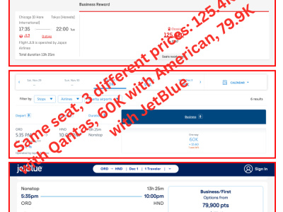 Expert award flight booking help using your Amex, Chase, Citi & Cap1 points