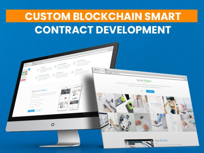 Custom Blockchain Smart Contract Development | Upwork