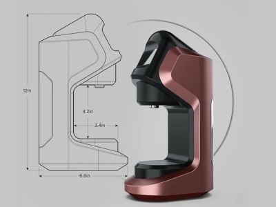 2D to 3D CAD mechanical models with Fusion 360, SolidWorks, AutoCAD or Creo