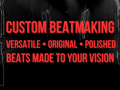 Custom Beats for Boom Bap, Trap & Urban Music