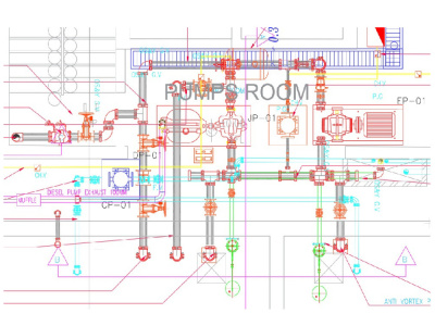 A complete, code-compliant fire-fighting design that ensures safety