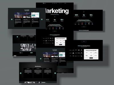 A E-commerce Squarespace website, Squarespace design, and responsive setup