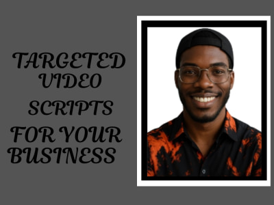 Unique youtube script and content writer & writing services