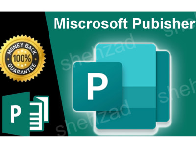 Flyer, Brochure or document design in microsoft publisher