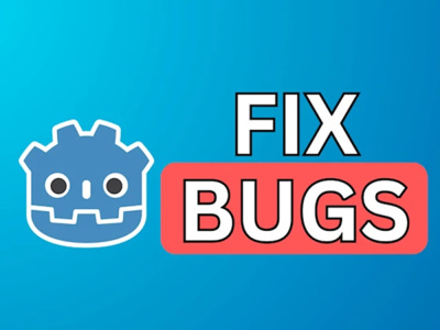 Bug fixing and debugging for Godot