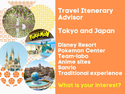 Japan Travel Itinerary Advice