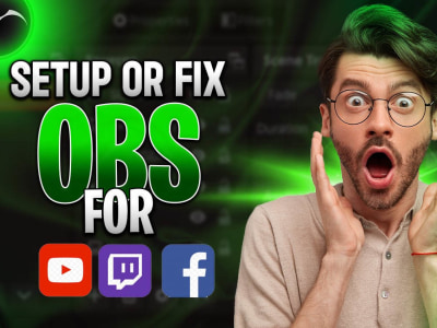 Obs Stream Setup Expert | Stream Fixes | Audio Routing