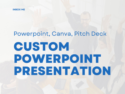 A PowerPoint Presentation Design, PowerPoint Expert, PPT Pitch Deck Design