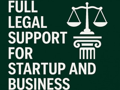 Full Legal Support for Startup and Business