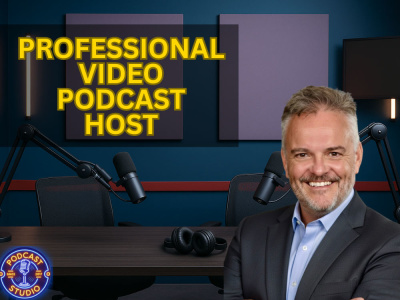 British On-Camera Presenter & Video Podcast Host for Your Brand
