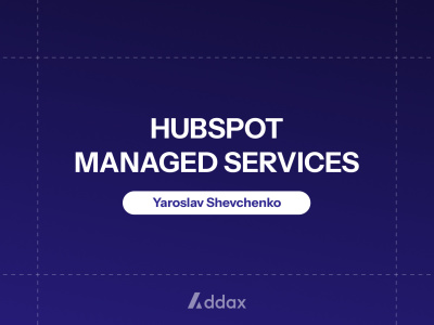 HubSpot Managed Services: Monthly CRM, Marketing, and Automation Support