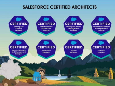 Pass all Salesforce certificates