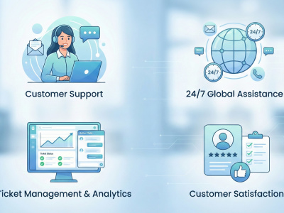 Professional customer support via email and live chat