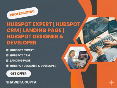 HubSpot Expert | HubSpot CRM | Landing Page | HubSpot Designer & Developer