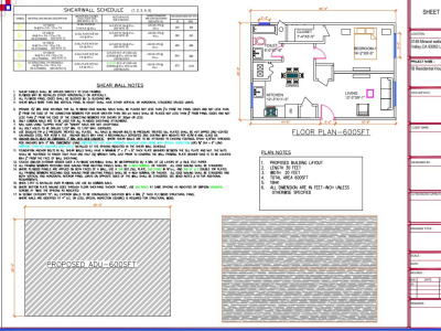 Floor plan & civil engineering Drawings, All set of Architectural Drawings