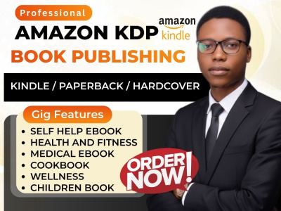 Approved kindle and paperback book publishing on amazon kindle publishing