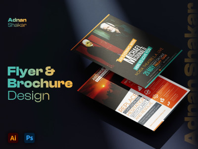 Brochure Design | Trifold Brochure | Bifold Brochure | Flyer Design Expert