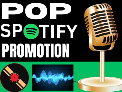 Organic Spotify Promotion for Pop and Indie Pop Artists