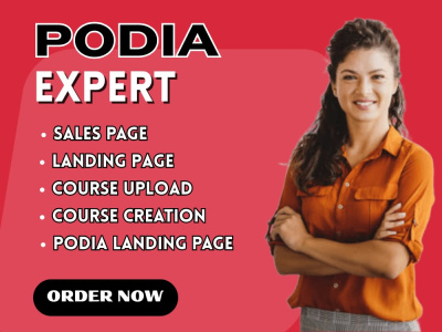 Professional Podia Setup for Courses, Memberships & Digital Products