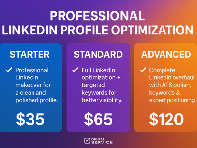 ATS Resume Writer & LinkedIn Optimization Expert