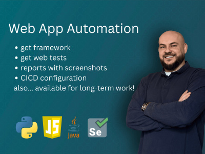 QA automation web framework with tests - expert QA Tester