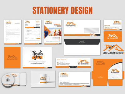 Professional business card & stationery design (print-ready)