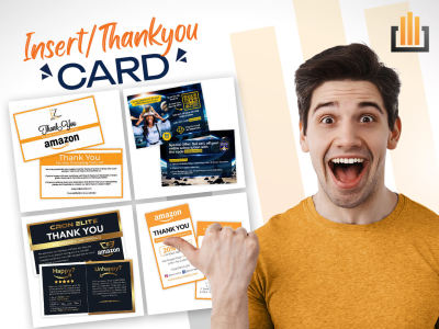 Card Design for Thank You, Business, Event, Invitation, Birthday and more