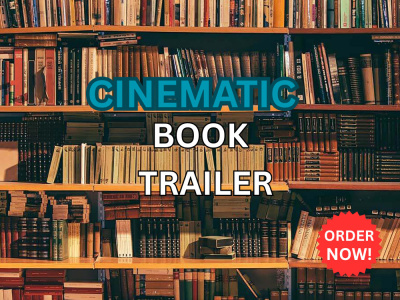 Complete eBook package: trailers, cover design, and German translation