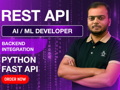 REST API Developer | Python & FastAPI Expert | AI/ML Backend ...