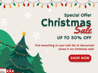 Merry Christmas Poster Design