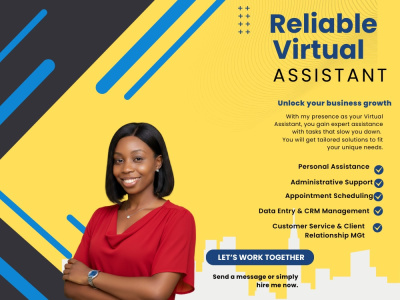 A Pro Virtual Assistant & Customer Support that Drive Business Impact.
