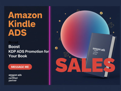 Amazon KDP Ads | Kindle Book Marketing | PPC Campaign Management