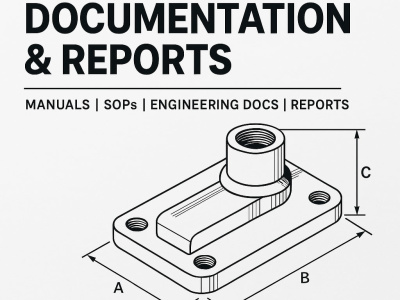 Professional Technical Drawings and Documentation