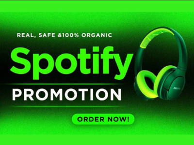 Do organic spotify music promotion, spotify album.