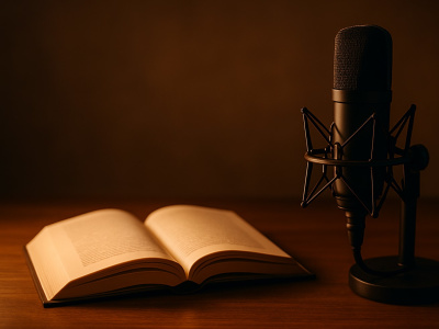 Audiobook Narration & Long Form Narration