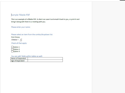Excel Data to PDF Form Convertor