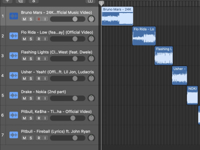 Mash-Up for your dance performances