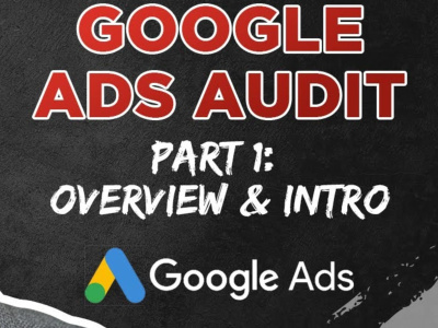 Google Ads Account Audit