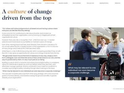 A thought leadership paper to help you stand out in your sector