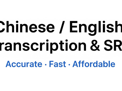 Ccurate Transcription, Translation & Research Support by a Law Student