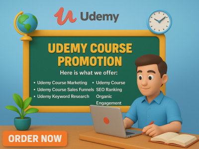 Udemy Course Growth | Student Enrollments & Sales Funnel Optimization
