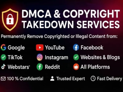 DMCA Takedown and Copyright Enforcement Service | Expert DMCA Attorney
